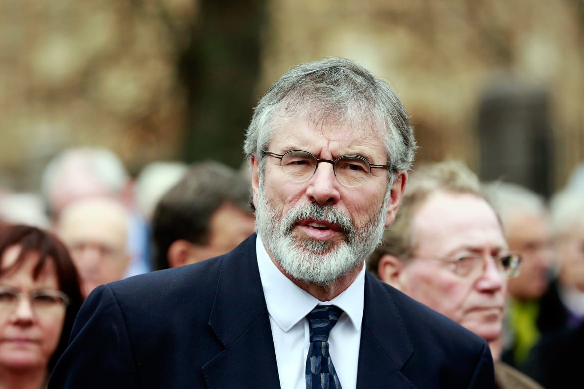 Gerry Adams, Republic of Ireland leader | Cathal McNaughton/Reuters
