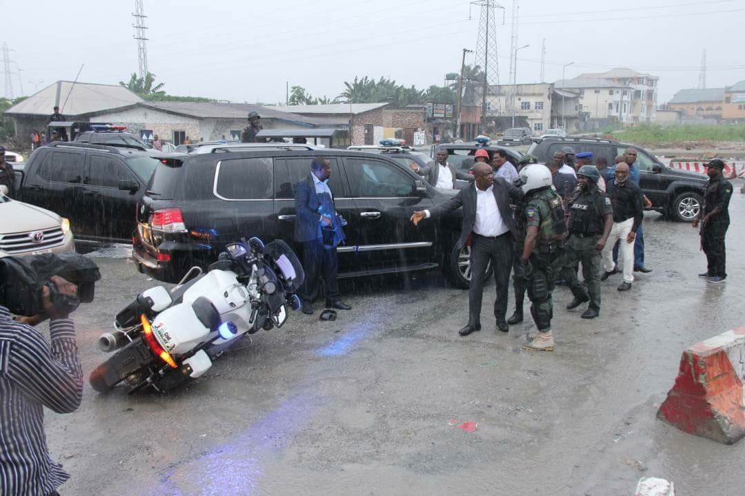 SARS Policemen Wike