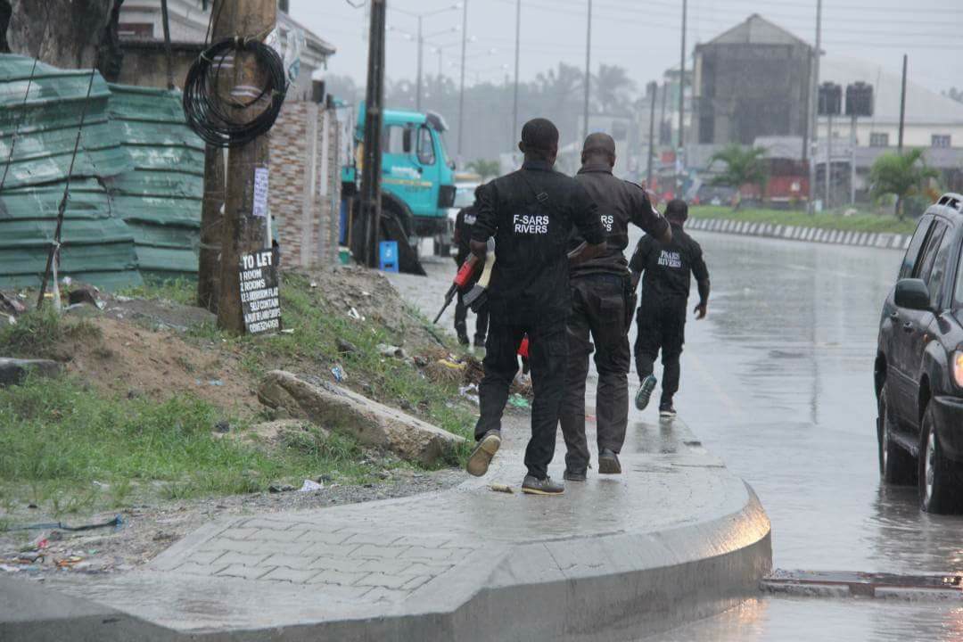 SARS Policemen Wike