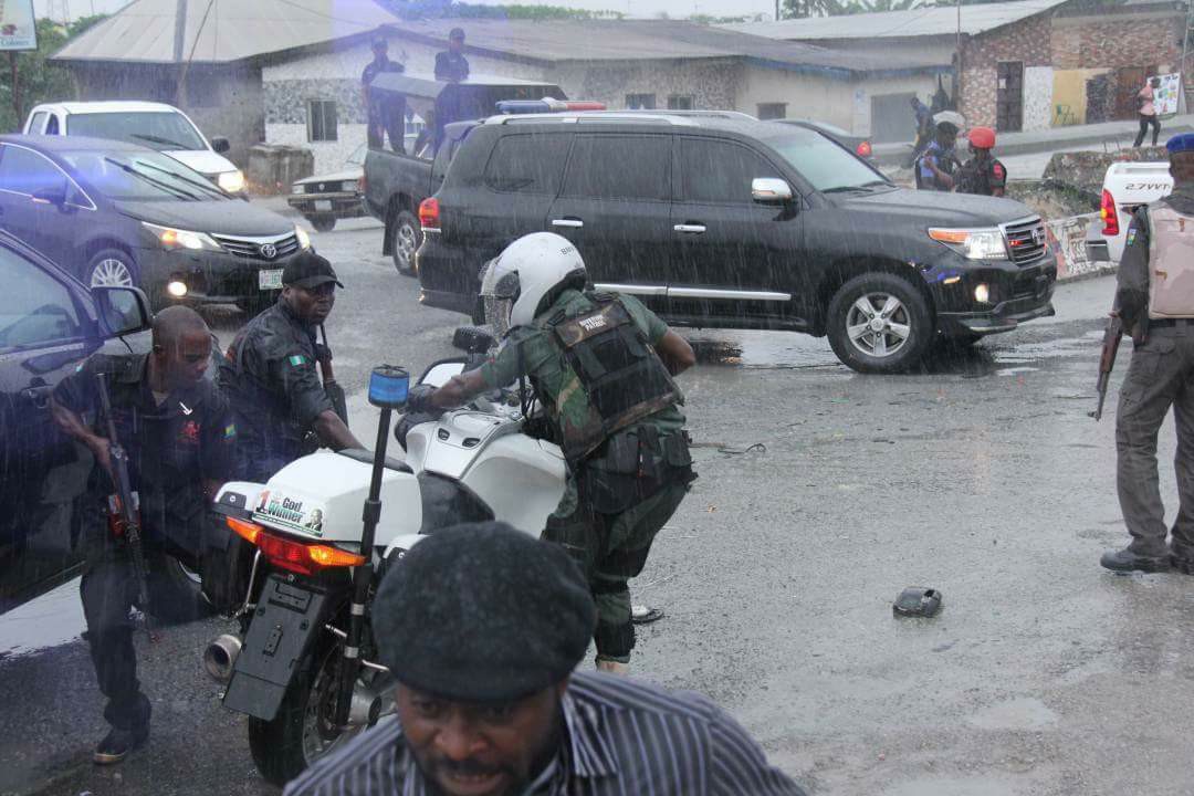 SARS Policemen Wike