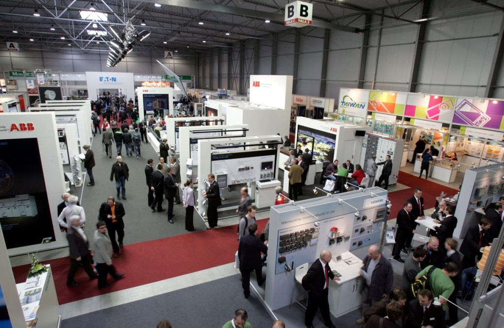 business trade fair