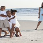 African-American-Family-Vacation-on-the-Beach1