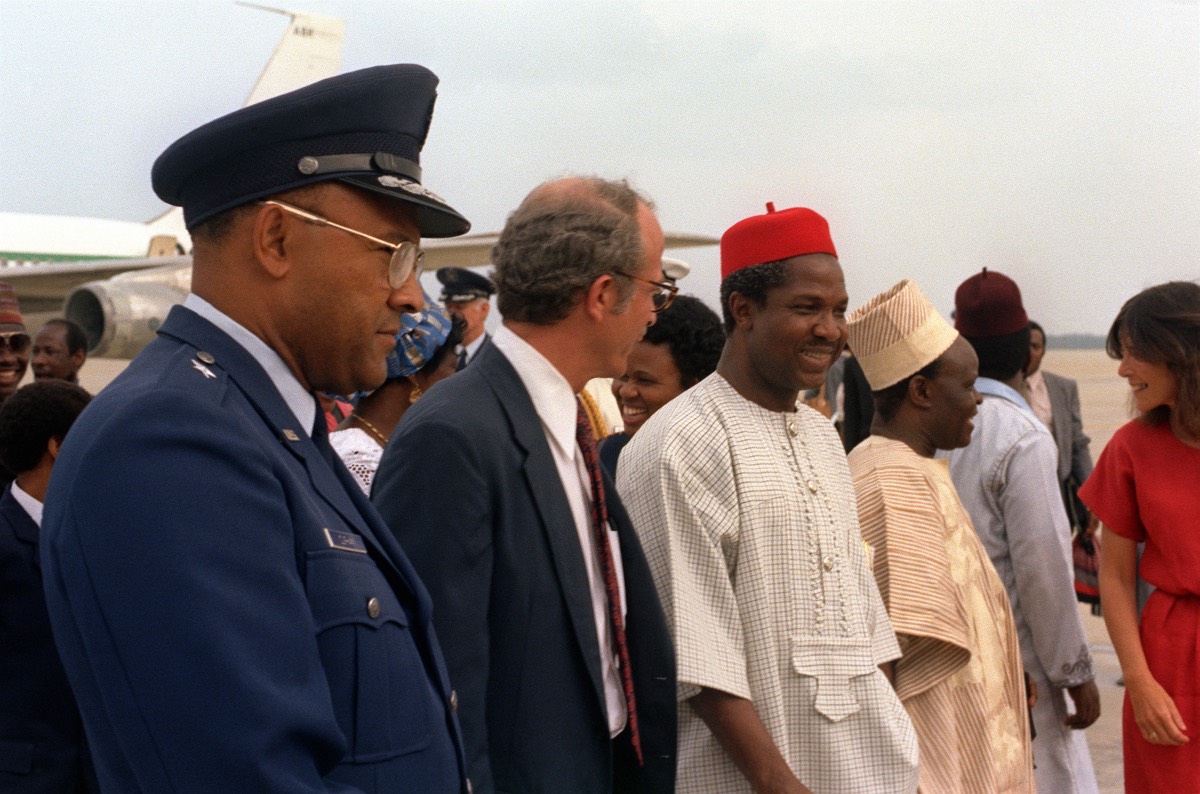 Vice President Ekwueme 