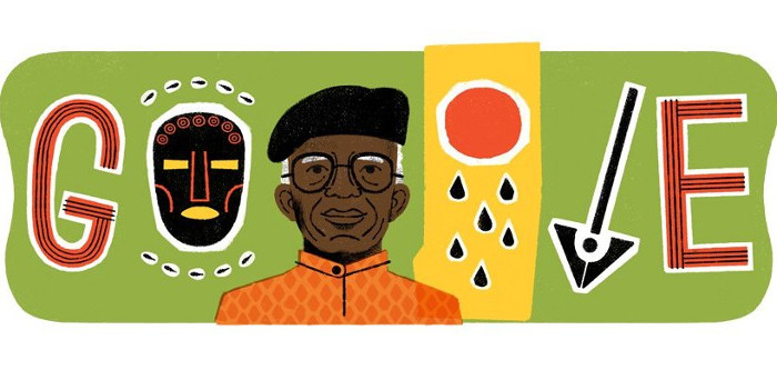  Chinua Achebe on Google's Doodle Chinua Achebe on Google’s Doodle