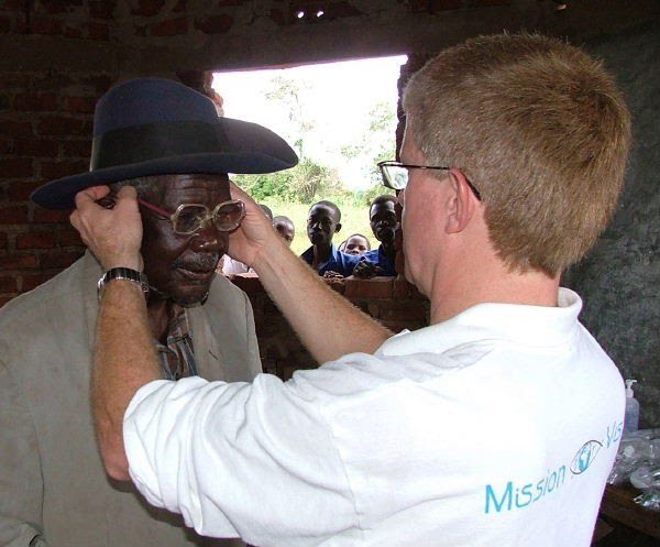 British doctor, Ian Squire: performing charity work in Nigeria