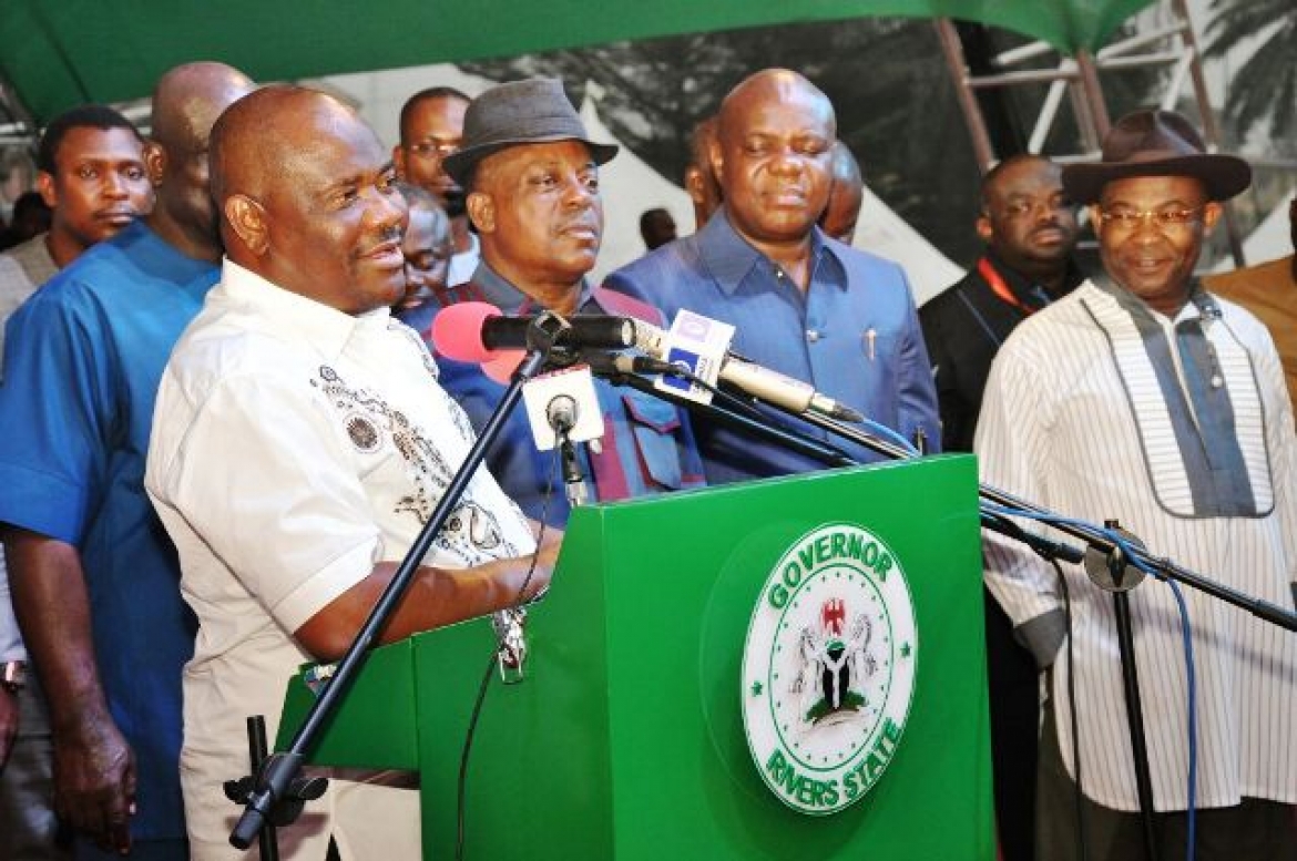 PDP, Wike, Rivers, Judges