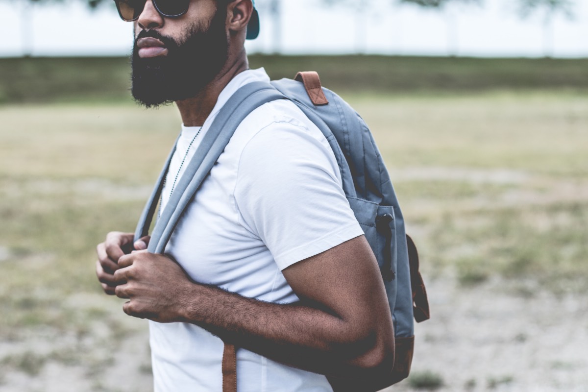 backpack beard
