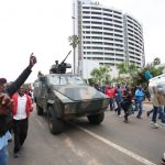 March against Robert Mugabe