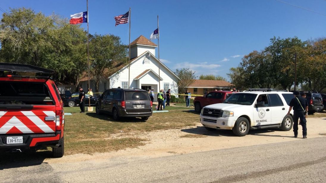 texas church shooting