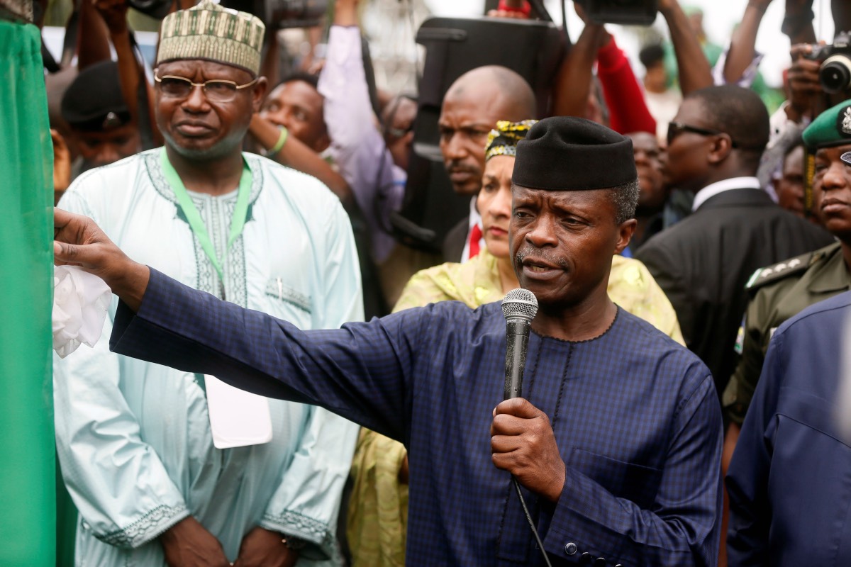 Yemi Osinbajo N-Power