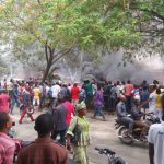 lagos festac tanker fire