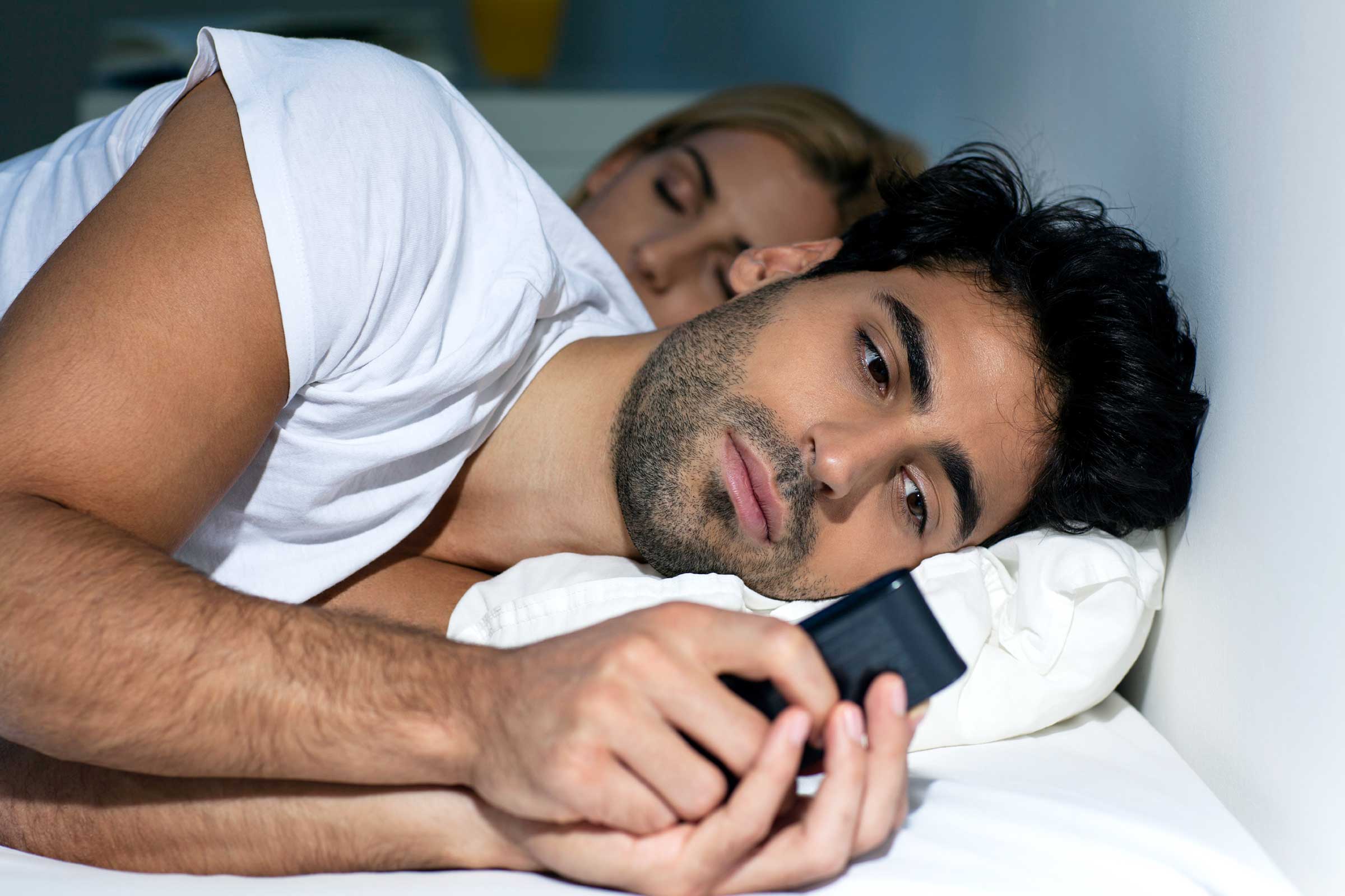 Revenge Bedtime Procrastination cheating woman life cheating man. lying