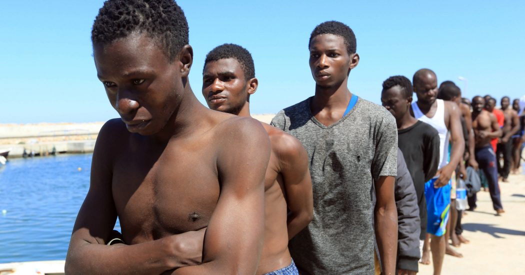 libya slave