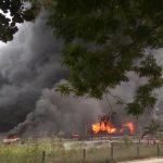 lagos festac tanker fire