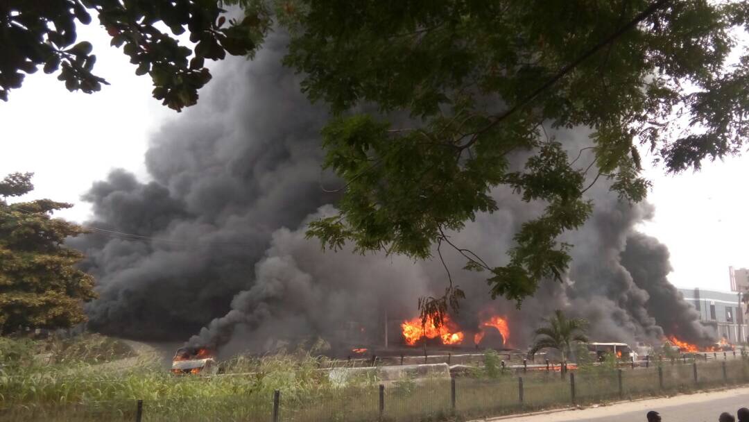 lagos festac tanker fire