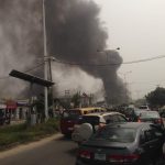 lagos festac tanker fire