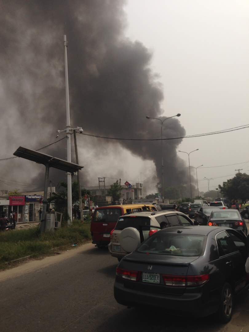 lagos festac tanker fire