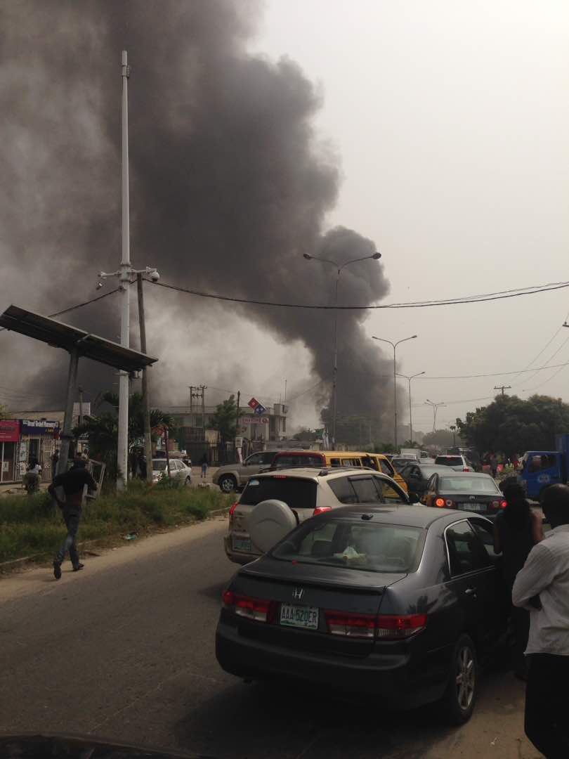 lagos festac tanker fire