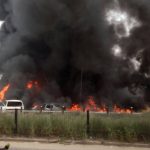 lagos festac tanker fire