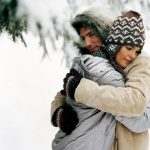 Cold-season-hot-hug-of-couple