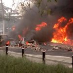 lagos festac tanker fire