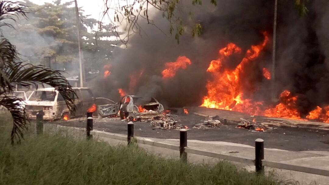 lagos festac tanker fire