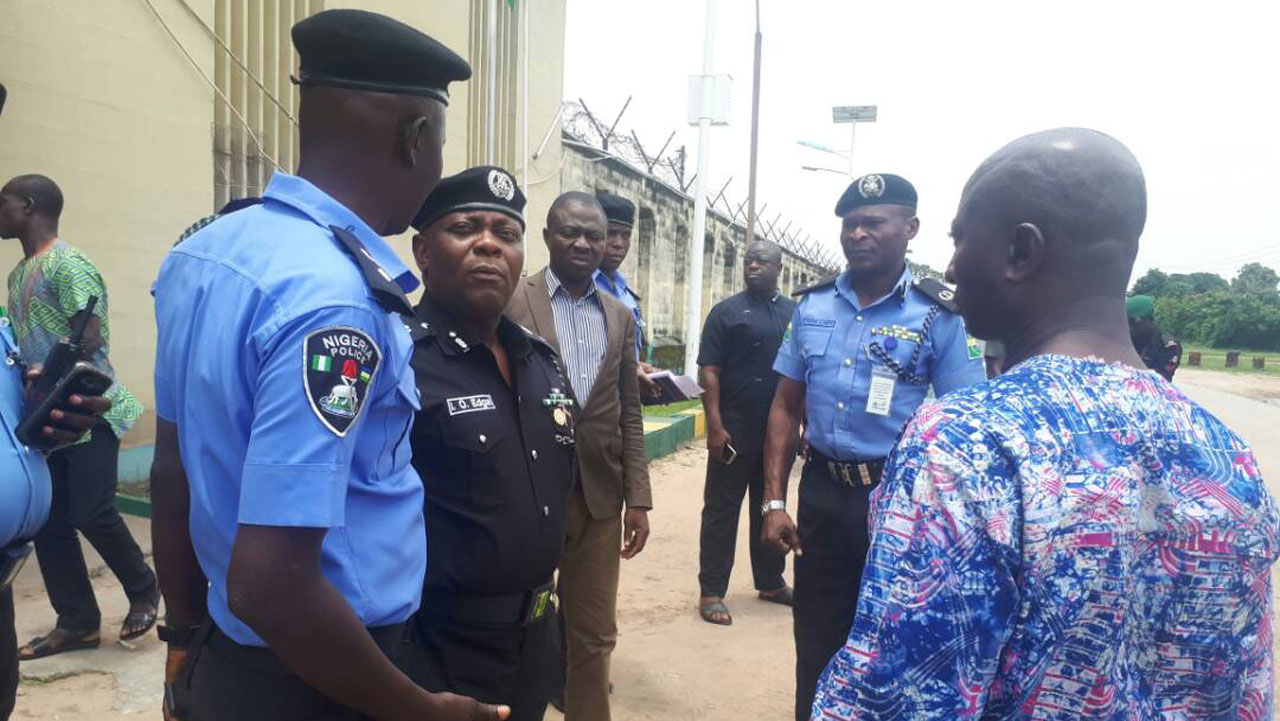 SARS Edgal Imohimi Lagos Police