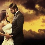couple happy romantic  Romantic photo of happy couple