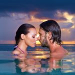 couple happy romantic