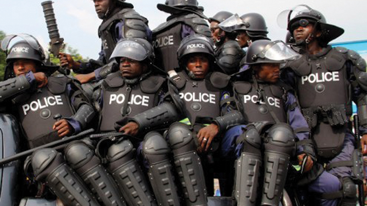 Nigerian, Police, Peace Keeping, Liberia
