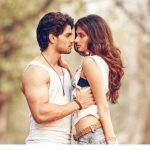 couple kiss man Sooraj-Pancholi-Athiya-Shetty-Romantic-Couple-Wallpaper