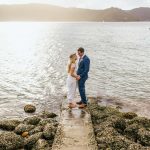 destination wedding venues couple The Trent 12928