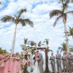 destination wedding venues couple The Trent 923738