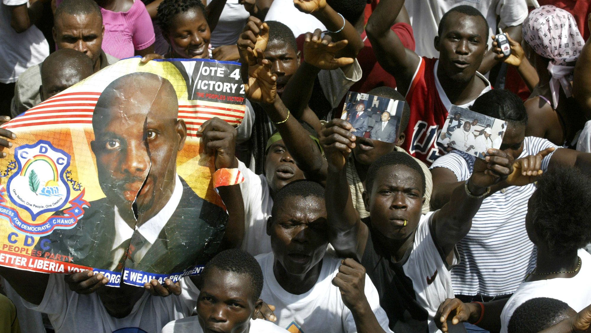 Liberia George Weah