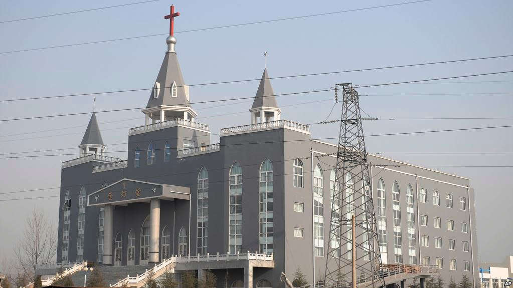 china demolishes church