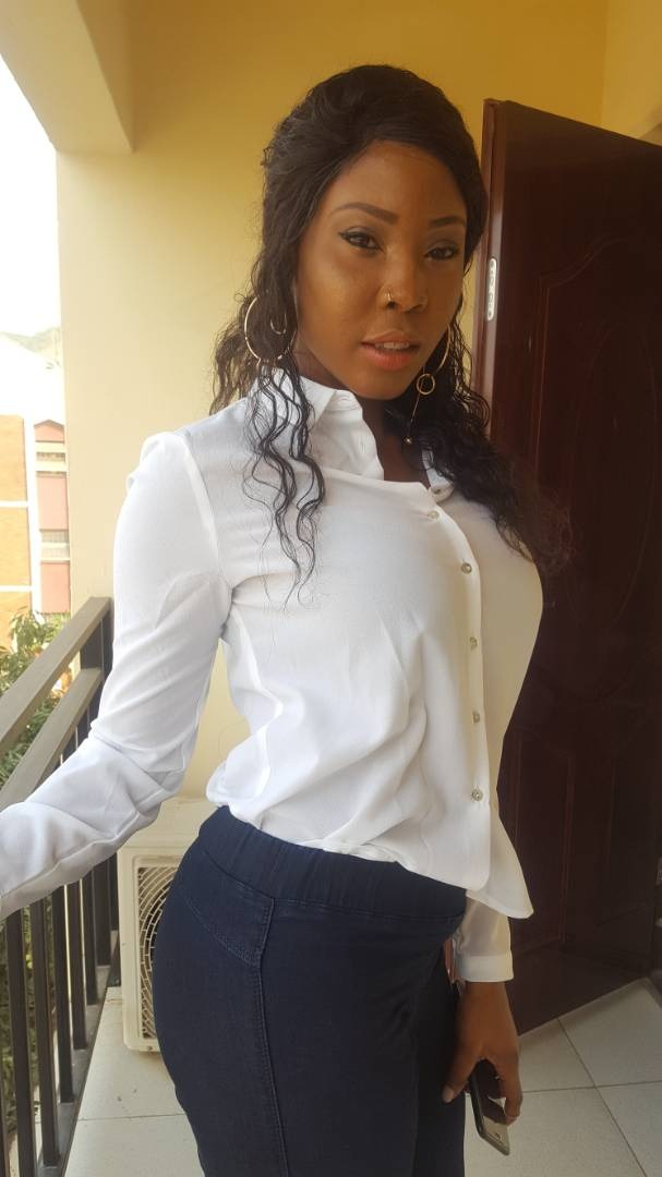 Stephanie Otobo pictured on Tue, Jan 30, 2018 in Lagos | Vanguard