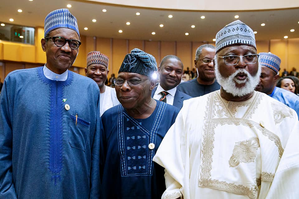 Owners of Nigeria Obasanjo, Buhari, Comment