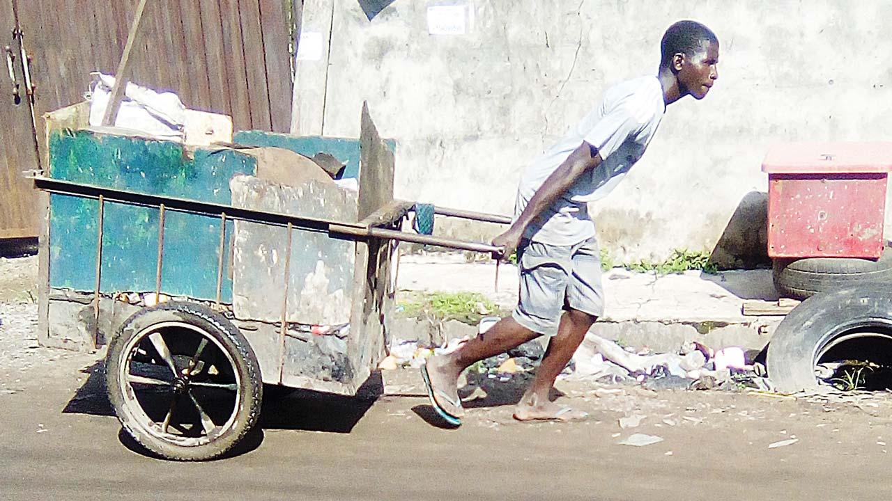 Lagos Cart Pushers