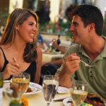 Couple Dining