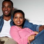 couple date love couple-watch-wedding-video