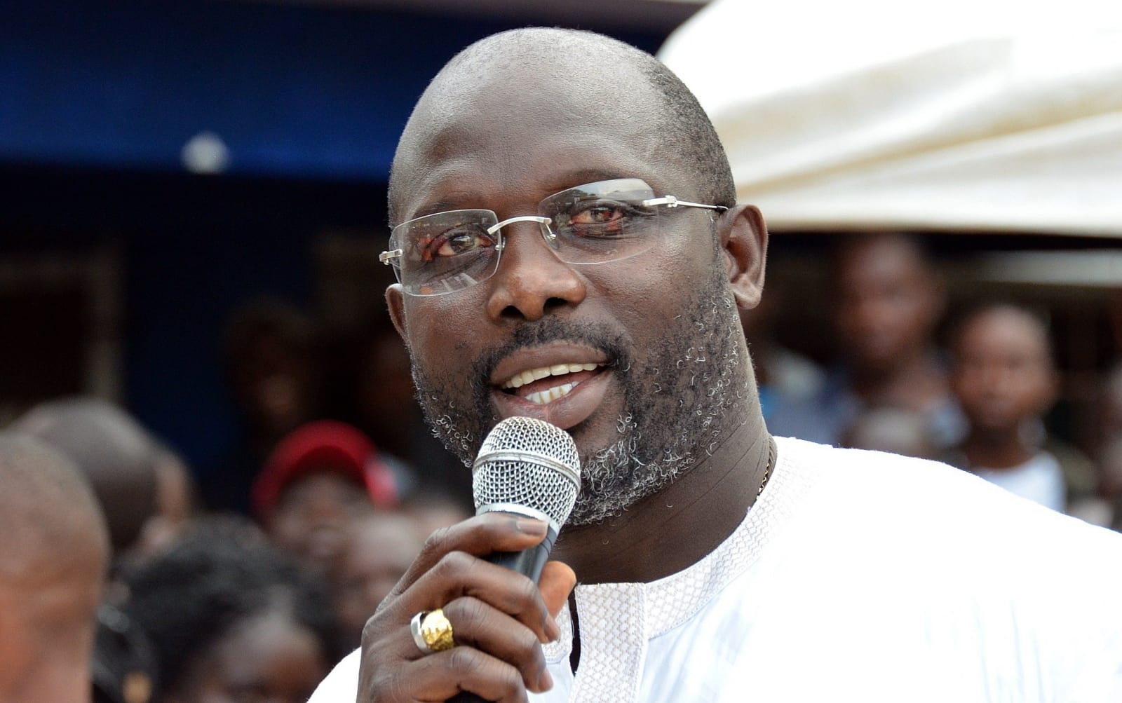 George Weah, Tuition, Undergraduate