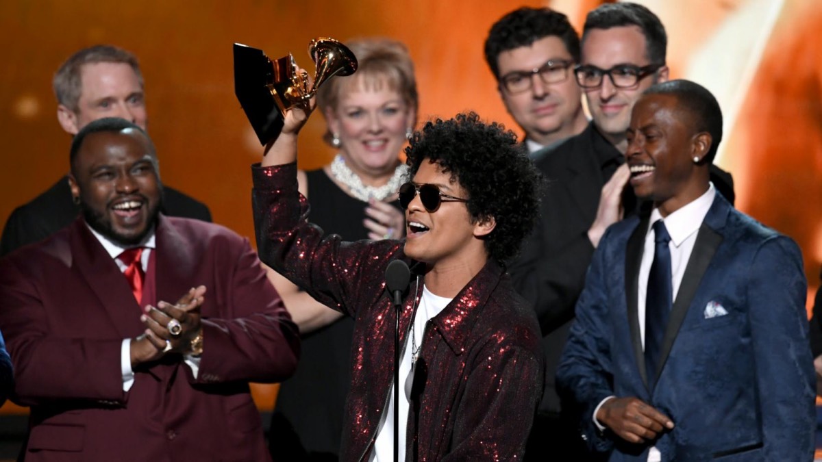 Bruno Mars Grammys