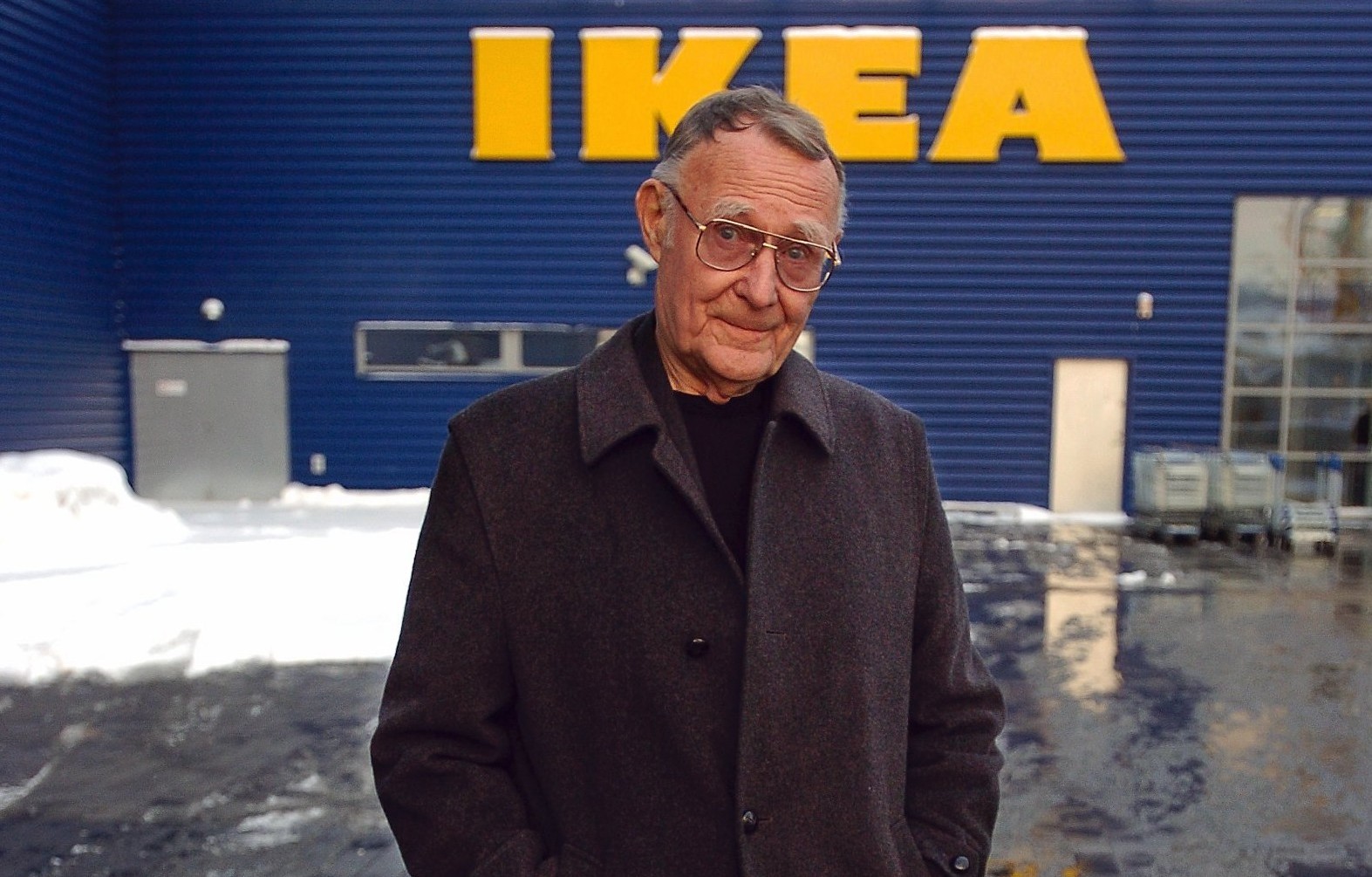Founder of global furniture giant, IKEA, Ingvar Kamprad has died aged 91