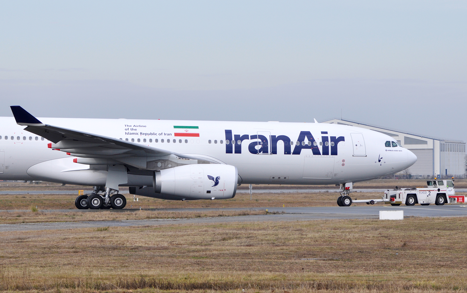 Iran, Plane Crash, 66 People