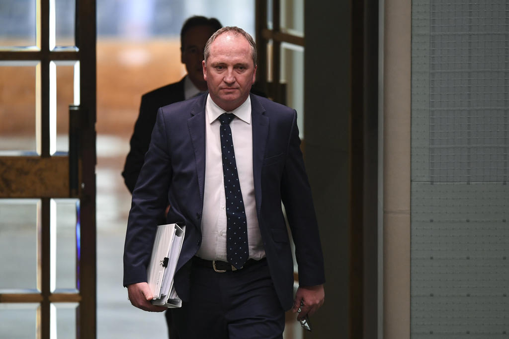 Australia, Barnaby Joyce, Sex scandal