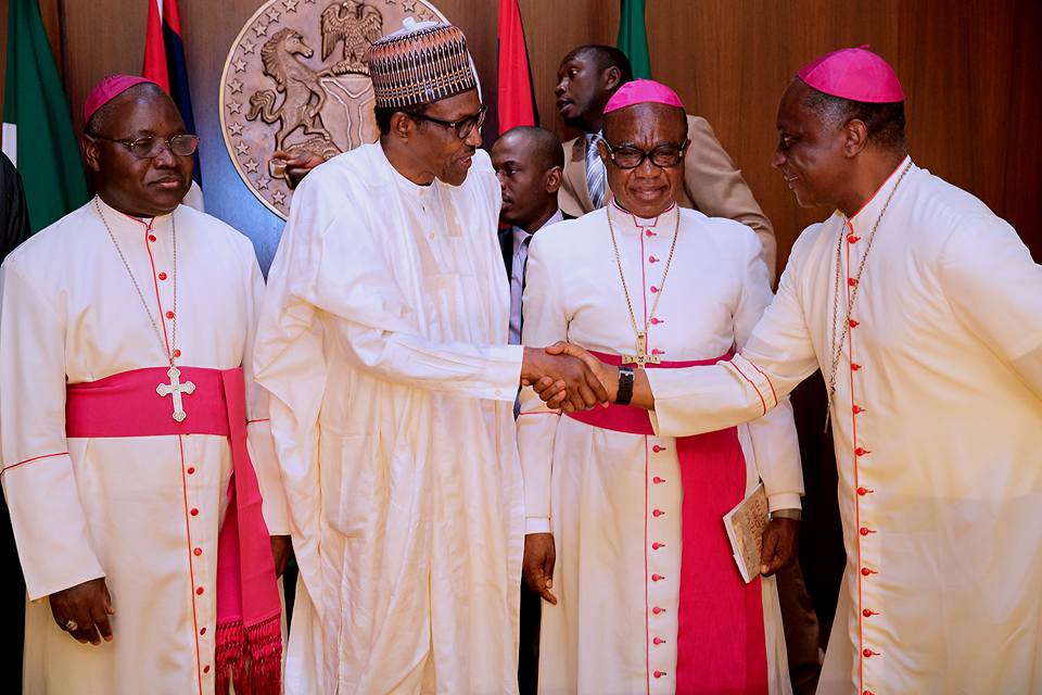 Catholic Bishops, Buhari
