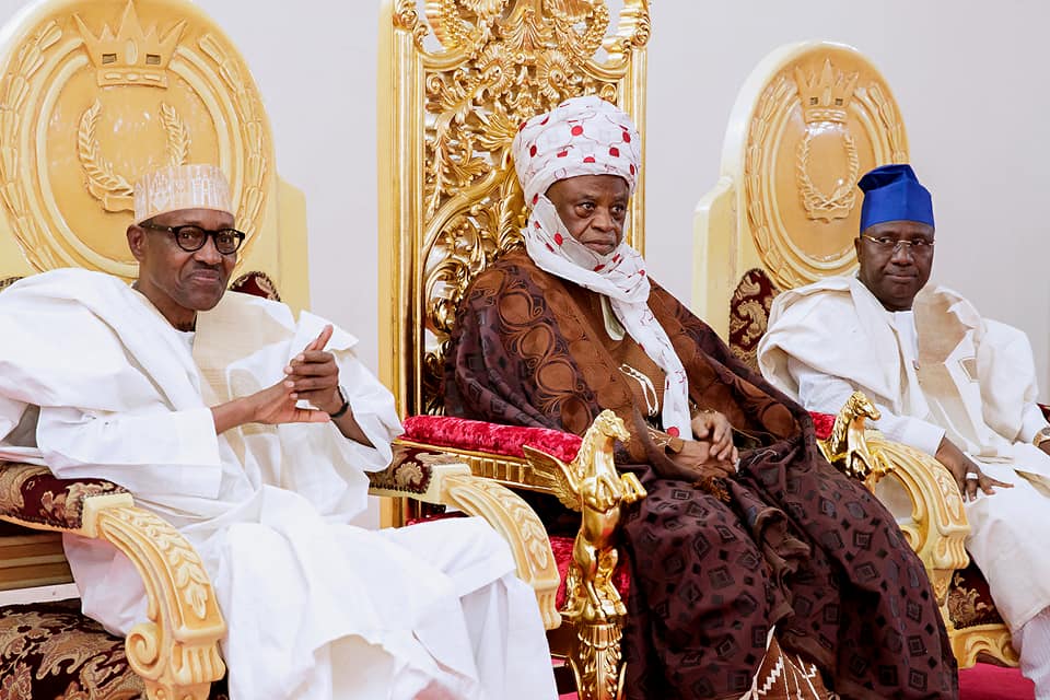 Muhammadu Buhari, lamido of Adamawa, Yola