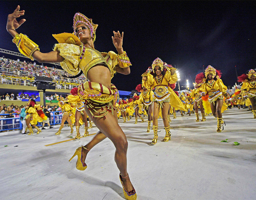 rio carnival brazil