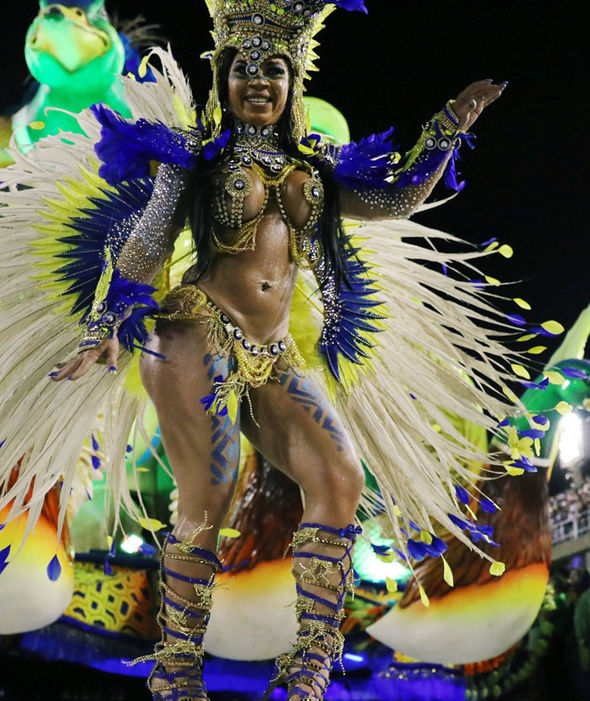 rio carnival brazil