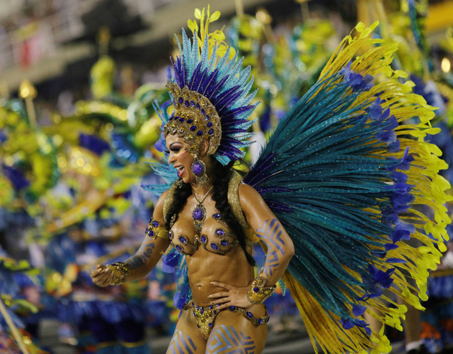 rio carnival brazil